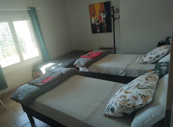 Gîte pour 3 personnes, avec Jardin et Piscine dans le Vaucluse - 4