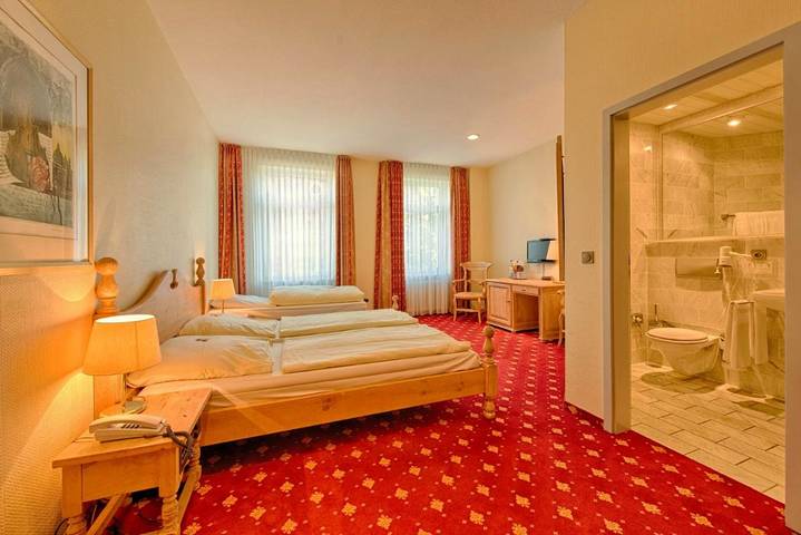 Hotel voor 2 personen, met uitzicht in Minden