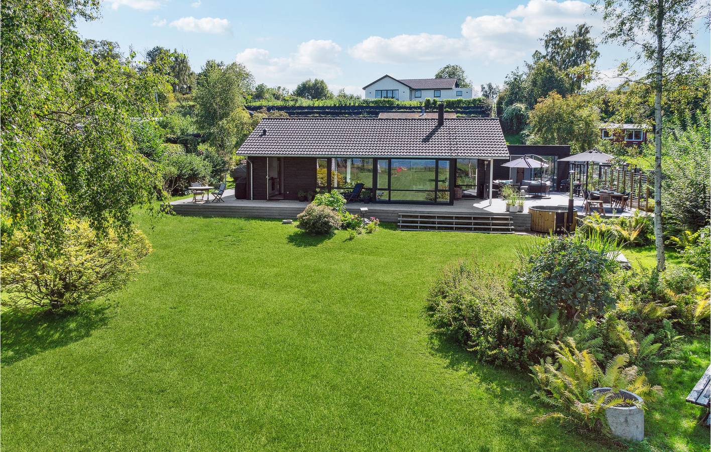 Vacation house for 6 people with terrace in Holbæk, Tuse Næs