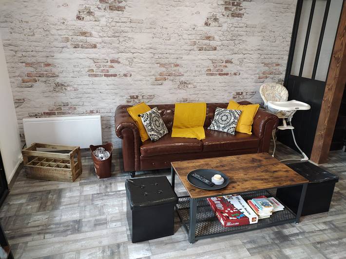 Gîte pour 4 personnes, avec terrasse et jardin à Cayeux-sur-Mer - 2