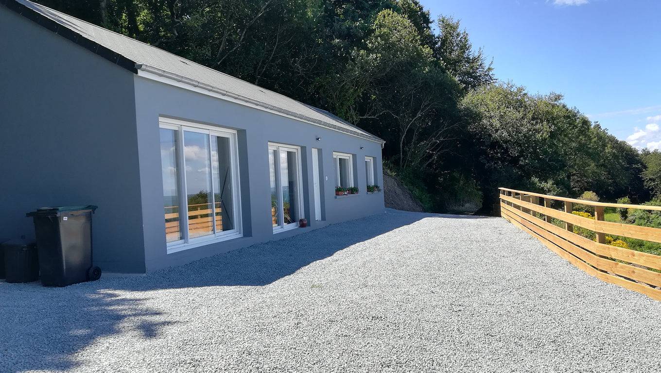 Gîte "Le Grand Large" vue mer exceptionnelle in Bretteville, Région de Cherbourg