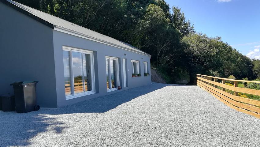 Gîte pour 4 personnes, avec Jardin dans la Manche