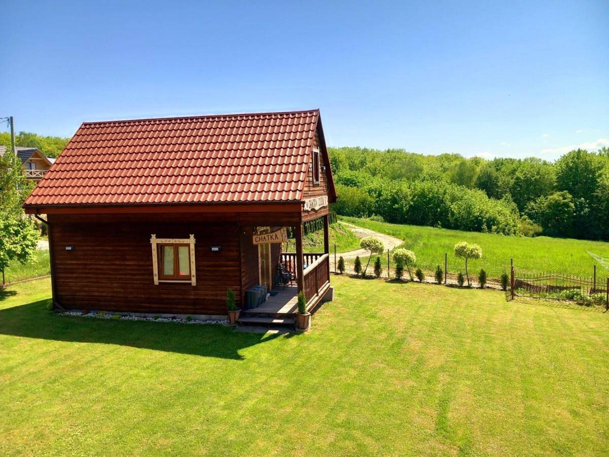 Chatka Zuzia w Bieszczadach in Myczków, Karpaty (Polska)