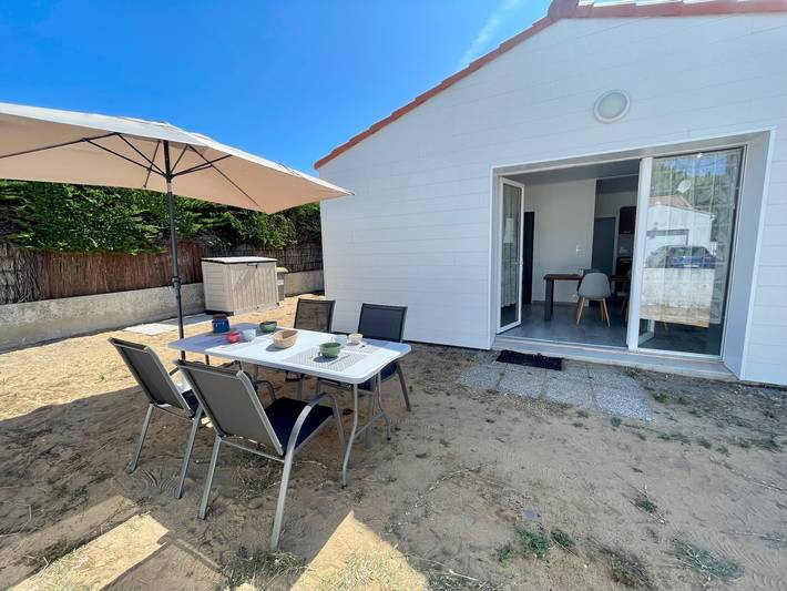 Location de vacances pour 4 personnes, avec jardin dans Plage de La Parée - 3
