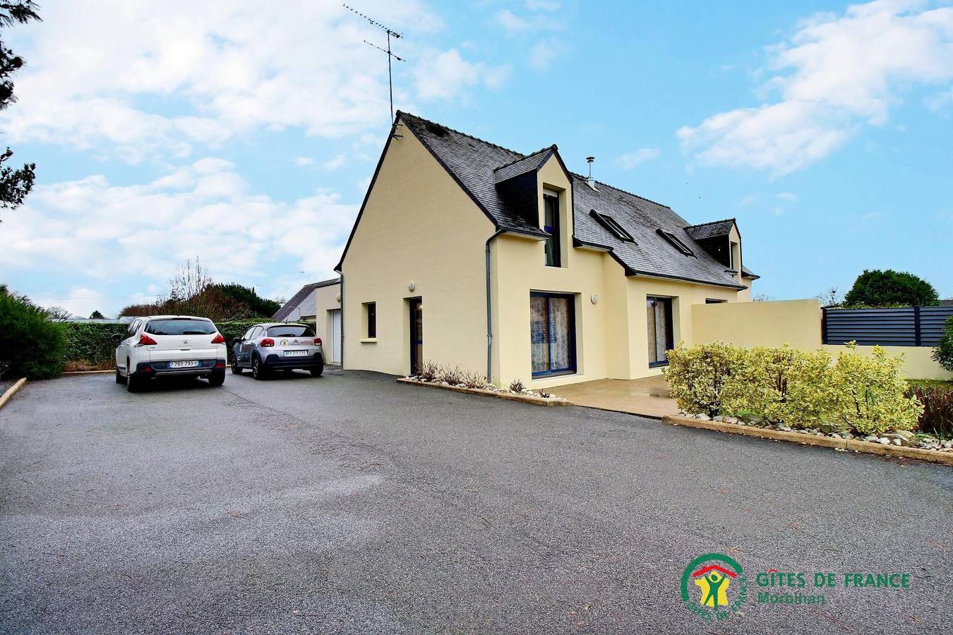 Du Golfe in Crach, Côte des Mégalithes