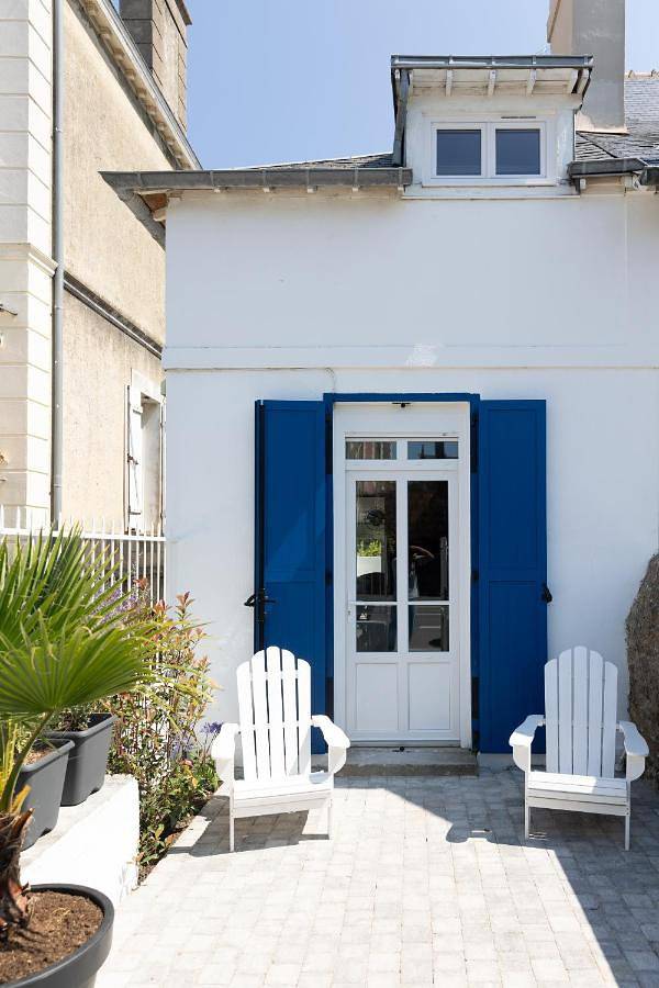 Location de vacances pour 6 personnes, avec terrasse dans Thermes Marins de Saint-Malo