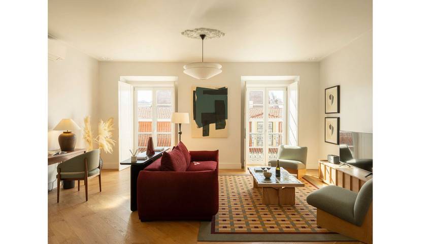 Apartamento de férias para 6 pessoas em Lisboa