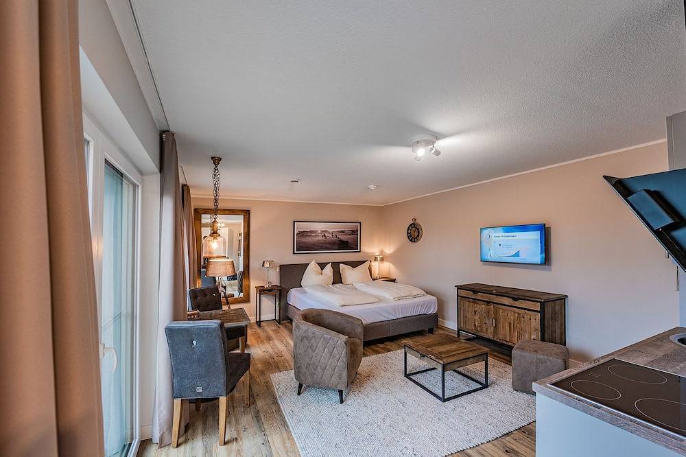 Ganze Wohnung, Elbaussicht Appartement D1 R2 - Ferien auf Krautsand Gmbh in Elbstrand Krautsand, Drochtersen
