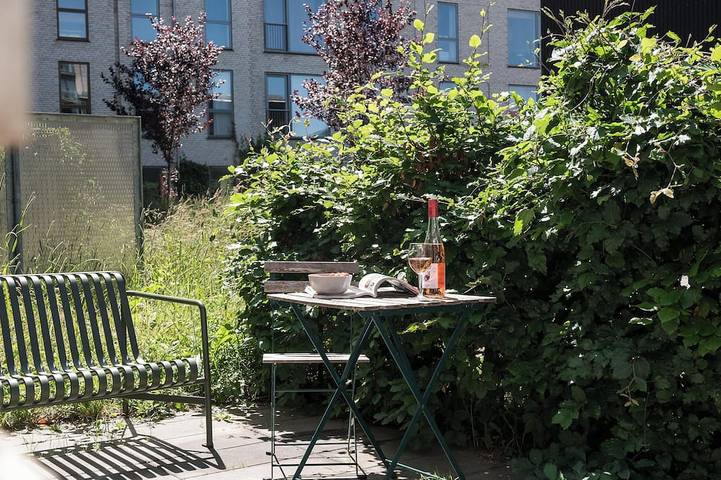 Holiday rental for 4 people, with balcony and garden in Copenhagen