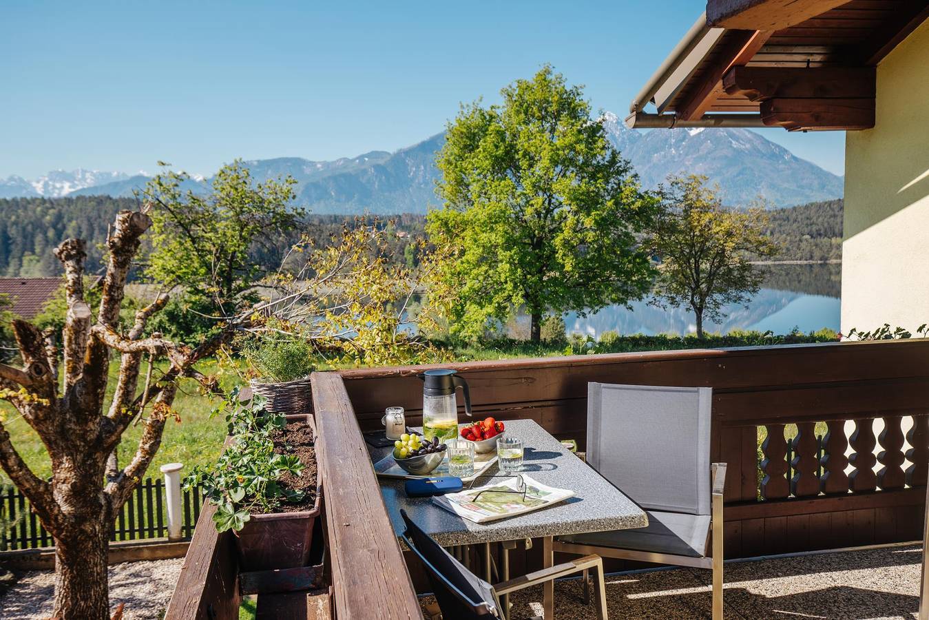 Ganze Ferienwohnung, Fewo 5 in Karawanken und Bachergebirge, Sankt Kanzian am Klopeiner See