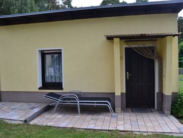Ferienhaus für 2 Personen, mit Garten in Brandenburg