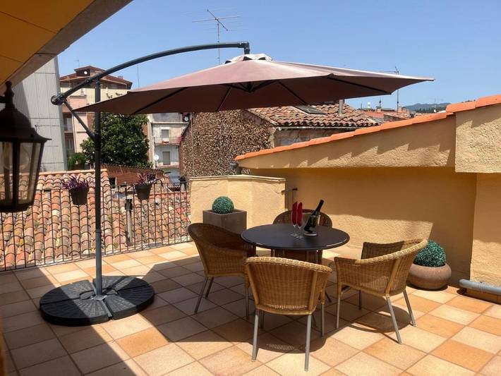 Apartamento de vacaciones para 7 personas, con terraza y vistas - 1