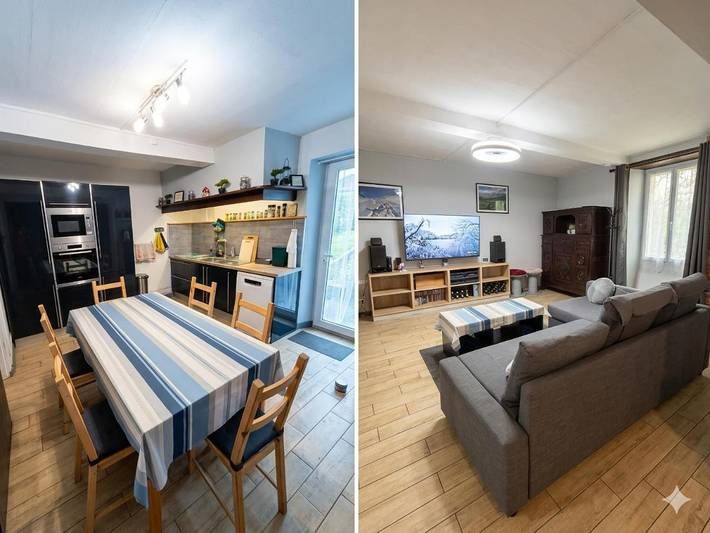 Location de vacances pour 9 personnes, avec vue et jardin, animaux acceptés à Lanne-en-Barétous - 4