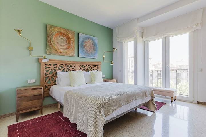 Ferienhaus für 5 Personen, mit Balkon, mit Haustier in Barcelona - 2