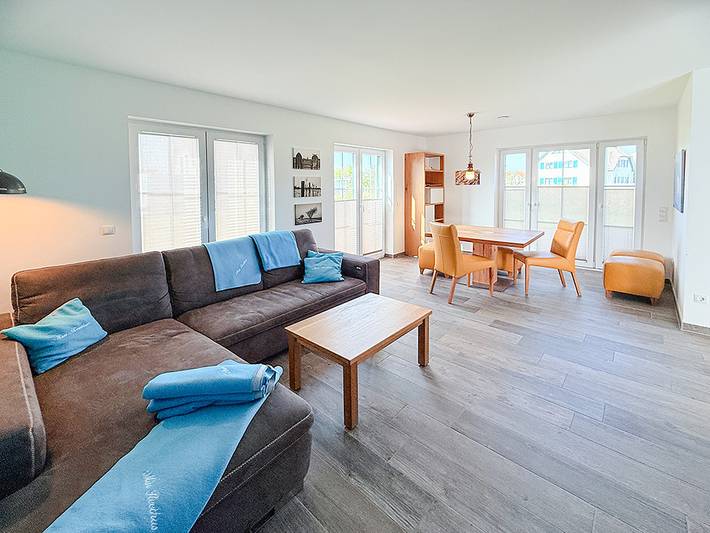 Ferienhaus für 5 Personen, mit Terrasse und Garten sowie Sauna in Vaschvitz - 4