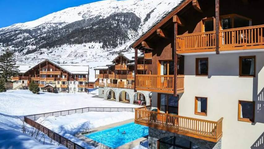 Chalet pour 5 personnes, avec Balcon et Sauna dans Val-Cenis