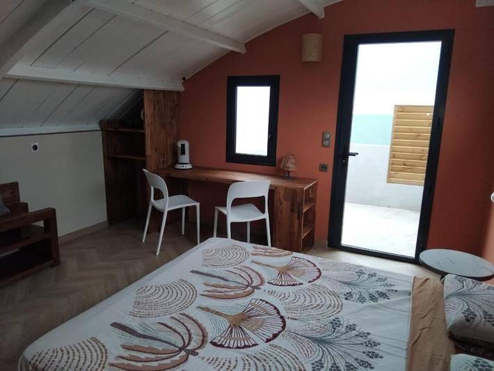 Chambre d’hôte pour 2 personnes, avec vue et terrasse à Petite-Île - 3