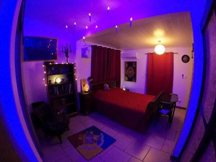 Gîte pour 2 personnes, avec jardin et terrasse dans Rivière des Pluies