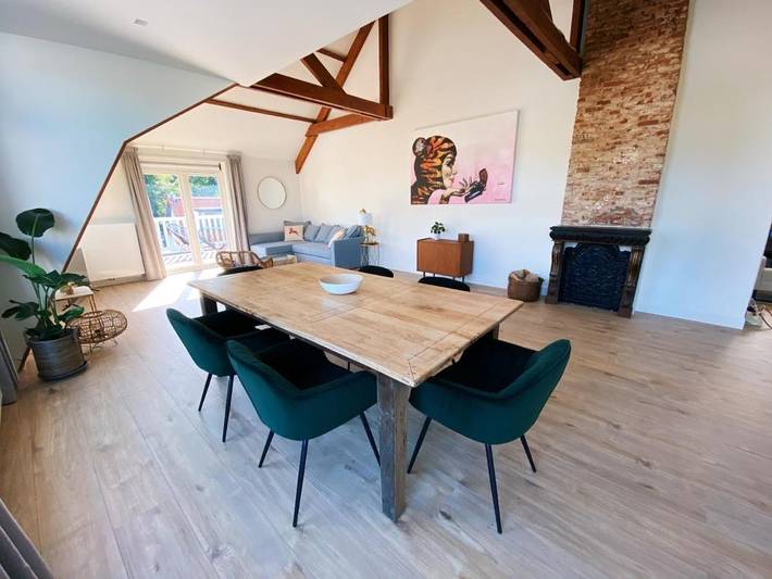 Vakantiewoning voor 6 personen, with Balkon and Terras as well as Tuin and Uitzicht in Wassenaar