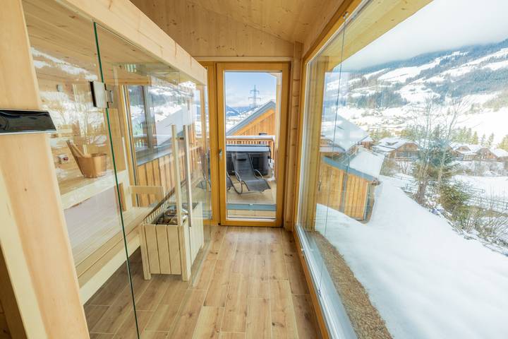 Ferienhaus für 9 Personen, mit Garten und Terrasse, mit Haustier in Sankt Georgen am Kreischberg - 3