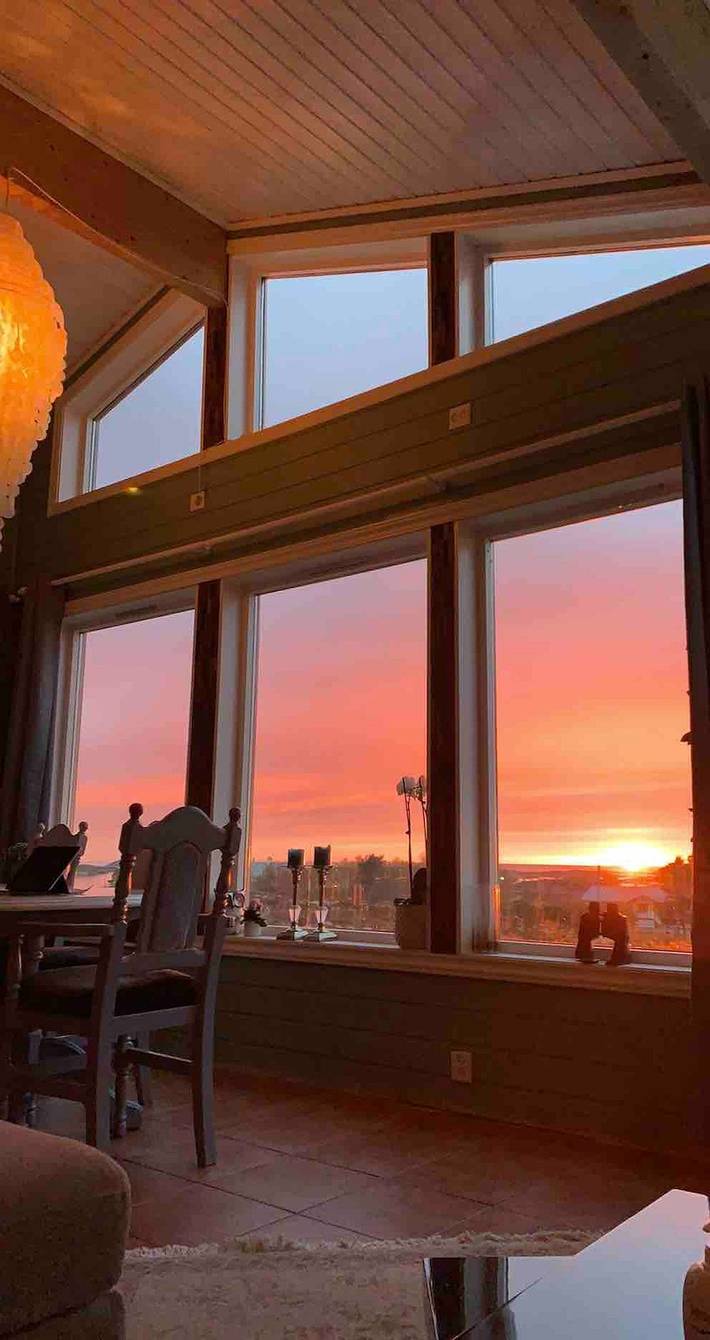 Ferienhaus für 4 Personen, mit Whirlpool und Balkon/Terrasse sowie Sauna in Eide - 3