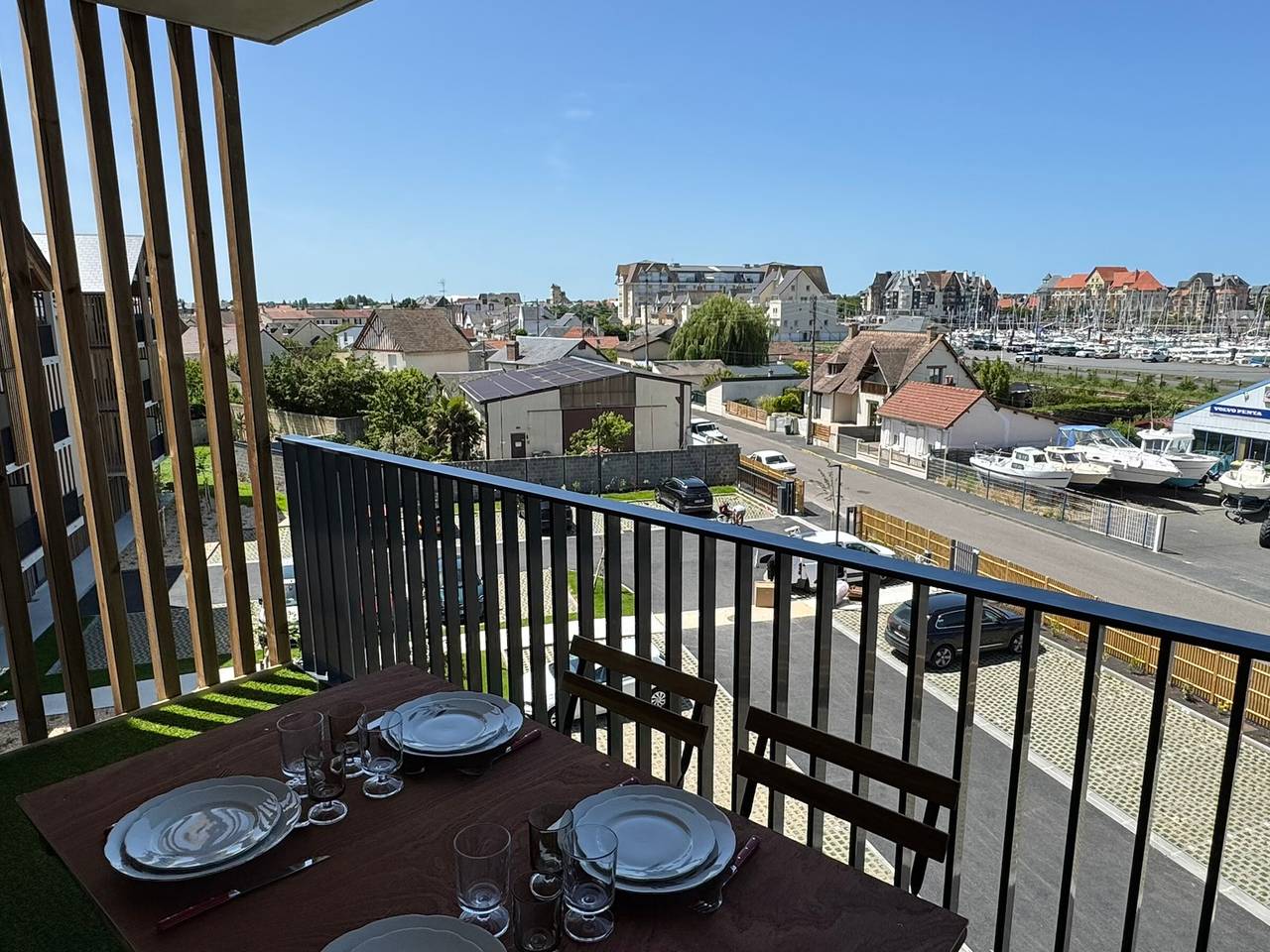 Appartement entier, Appartement moderne, animaux Ok - 4 pers. in Dives-sur-Mer, Région de Lisieux