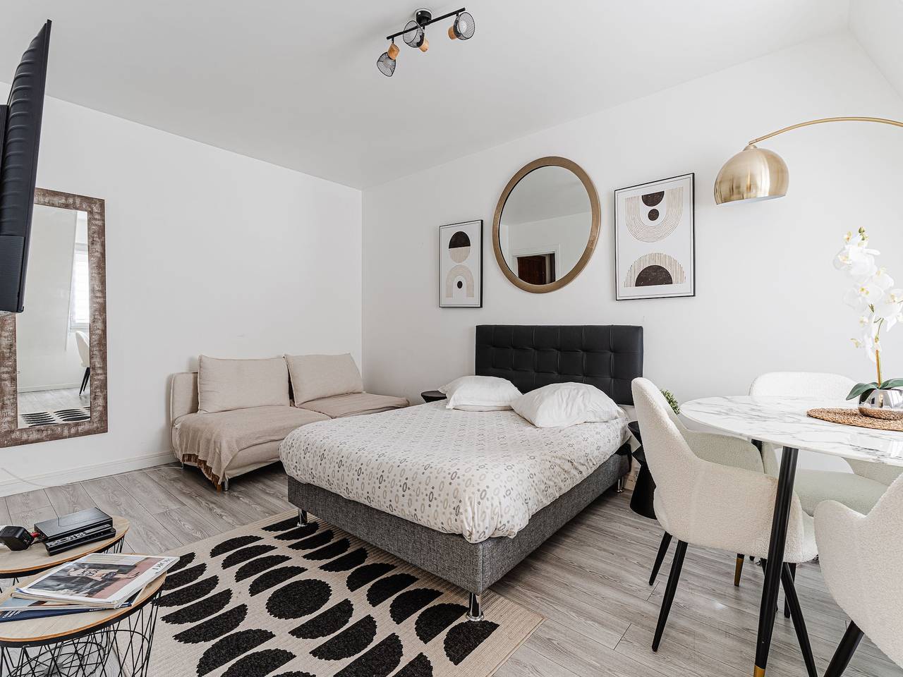 Studio entier, Studio lumineux 3P – Proche plage de Deauville in Deauville, Région de Lisieux