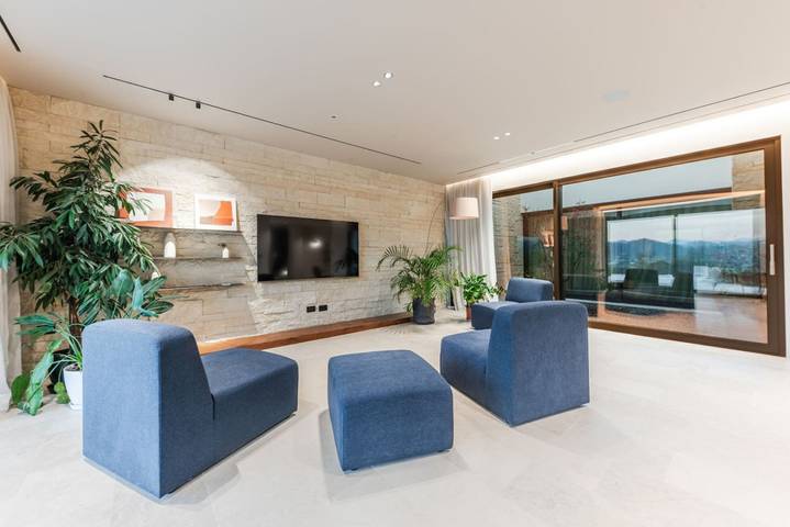 Villa mit pool für 15 Personen, mit Garten und Pool sowie Balkon, mit Haustier in Albanien - 4