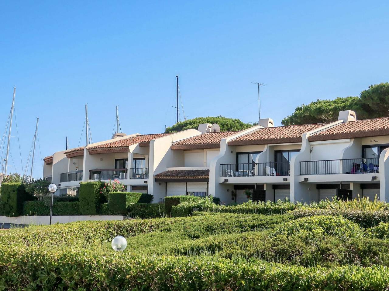 Ganze Wohnung, Cogolin 184 - Les Deux Voiles 184.3 in Port Cogolin, Cogolin