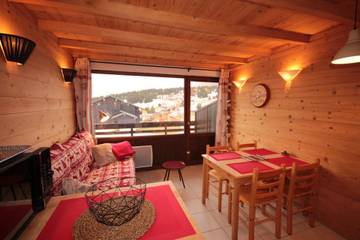 Appartement De Vacances pour 5 Personnes dans Hauteluce, Espace Diamant, Photo 4