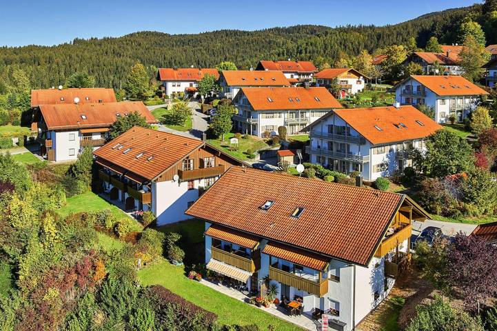 Hütte für 2 Personen, mit Ausblick und Garten, mit Haustier in Bodenmais