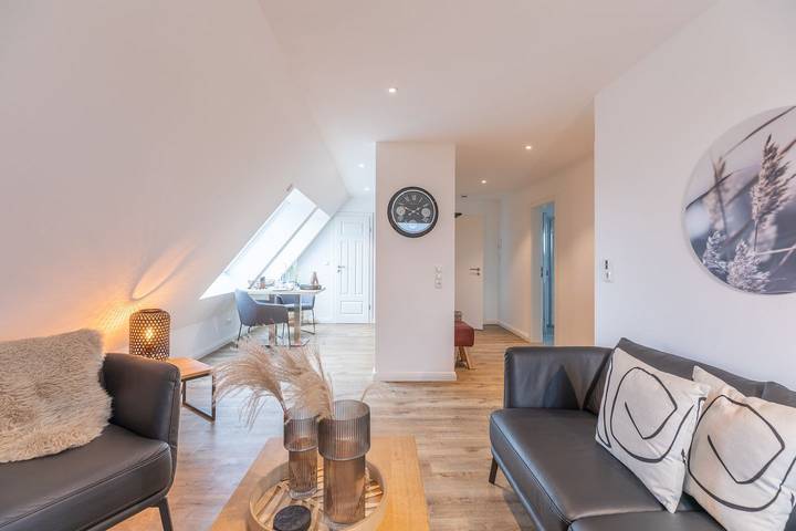 Ganze Wohnung, Die Ferienwohnung Lüttje in St. Peter-Dorf für bis zu 2 Personen in St. Peter-Bad, St. Peter-Ording