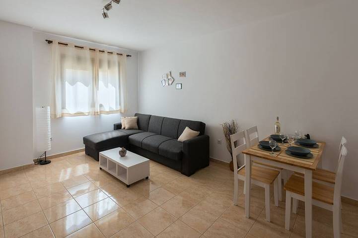 Appartement de vacances pour 3 personnes, avec jacuzzi et balcon