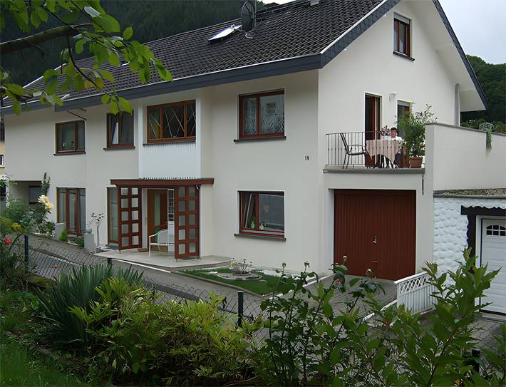 Ganze Wohnung, Ferienwohnung 'Toskana' mit Gemeinschaftsterrasse, Gemeinschaftsgarten und Wi-Fi in Weisenbach, Nordschwarzwald