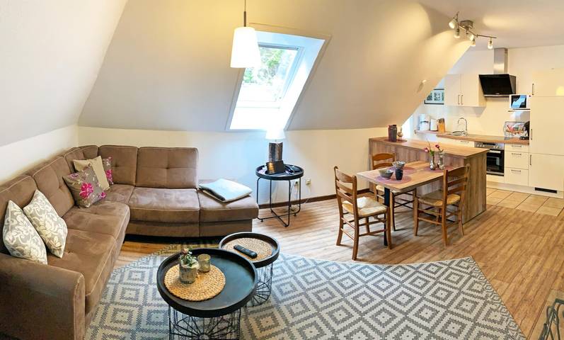 Hütte für 3 Personen, mit Sauna und Balkon, mit Haustier in der Eifel - 4