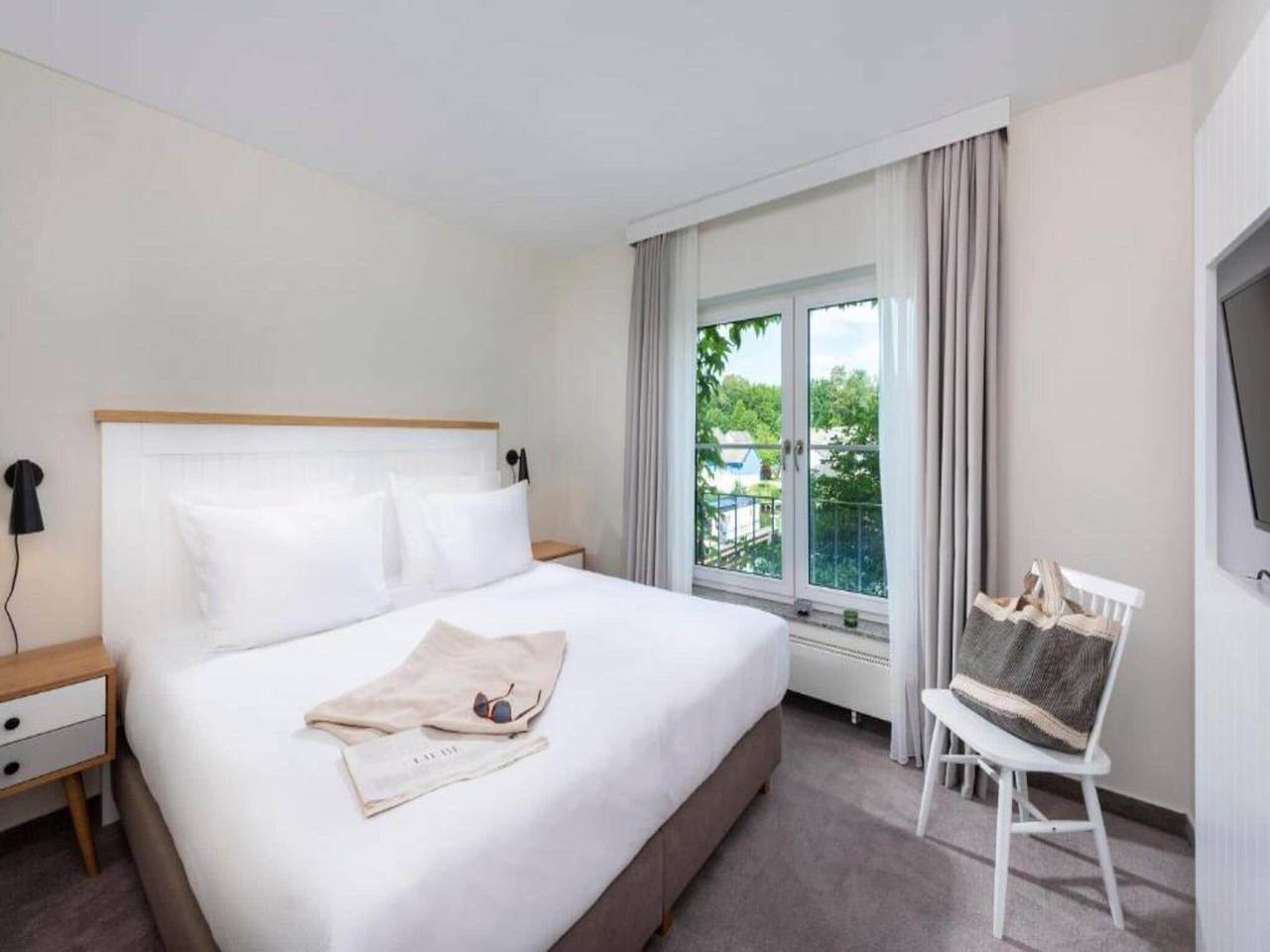 Ganze Wohnung, Sunday Resort Marina 3-Zimmer-Apartment in Kleinzerlang, Rheinsberg
