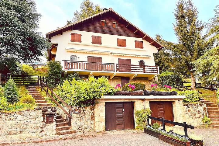 Chalet pour 10 personnes, avec jardin et balcon, animaux acceptés