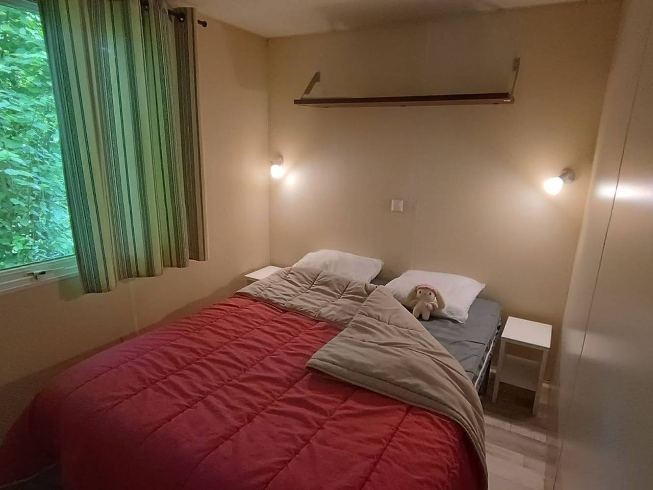 Casa móvil con terraza en Mauléon-Licharre in Gotein-Libarrenx, Región de Oloron-Sainte-Marie