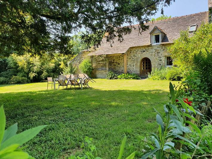 Gîte pour 6 personnes, avec jardin