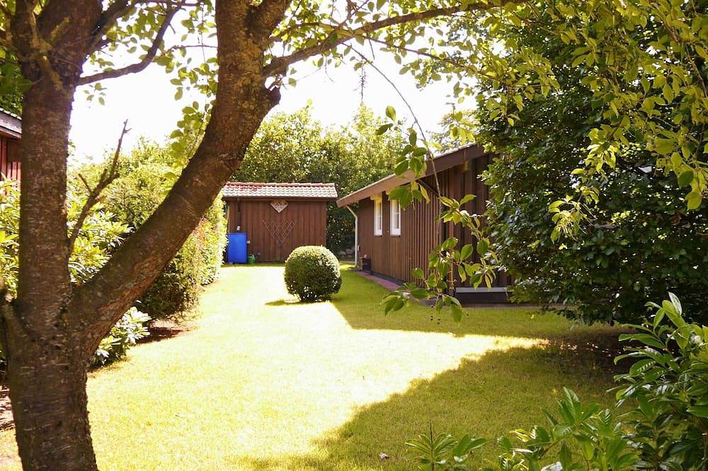 Stolley: Ferienhaus mit Garten, Kamin und Sauna - Ferienhaus Stolley in Silberstedt, Grünes Binnenland