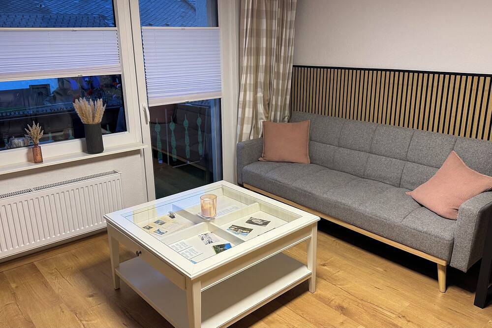 Ganze Wohnung, Gemütliches voll ausgestattetes Apartment - 10 min. vom Schluchsee entfernt in Häusern, Südschwarzwald