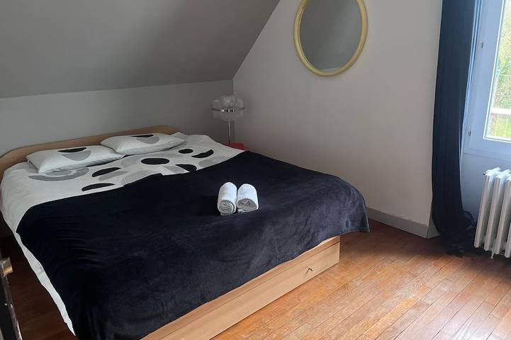 Charmante maison proche du centre de Landerneau.Ideale pour visiter le Finistère in Landerneau, Région de Brest