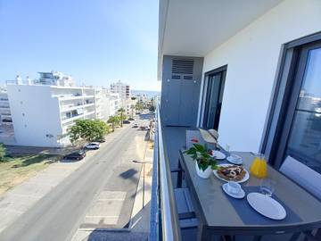 Apartamento De Férias para 3 Pessoas em Quarteira, Distrito de Faro, Foto 3