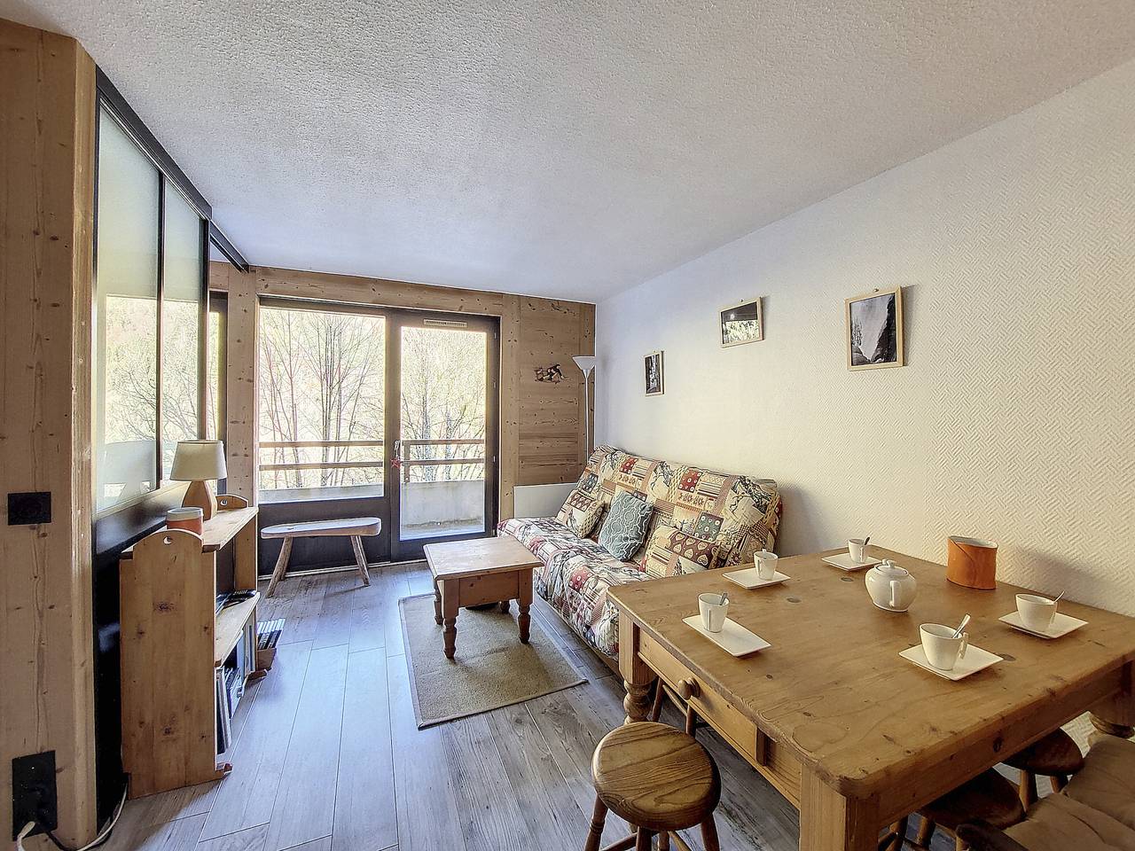 Ganze Wohnung,  Appartment Centre Station- St Jeand'Aulps-6 Personne Relais S30 in Saint-Jean-d'Aulps, Les Portes du Soleil