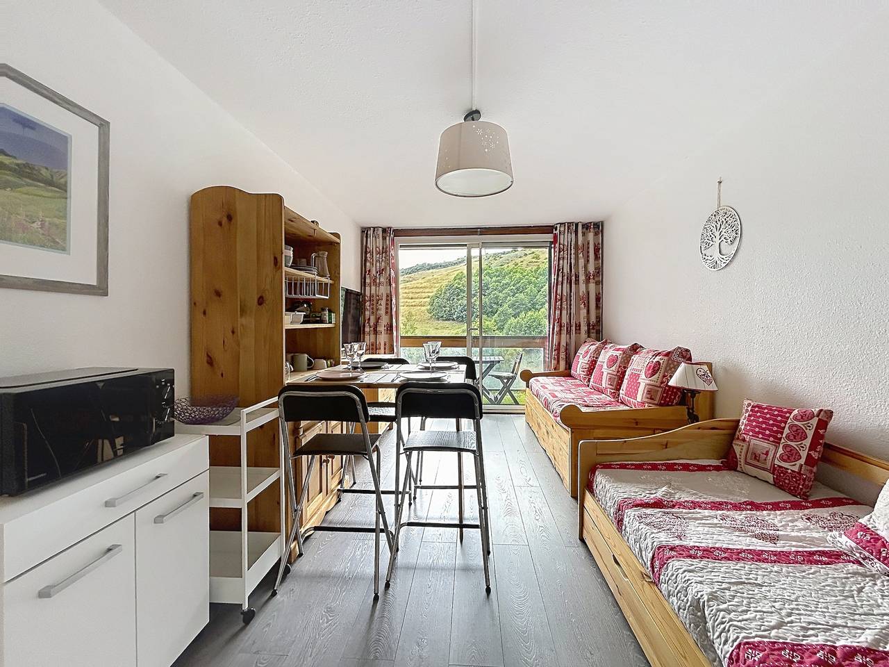 Apartamento entero, Le Korrigan - Vue Montagne in Le Corbier, Villarembert