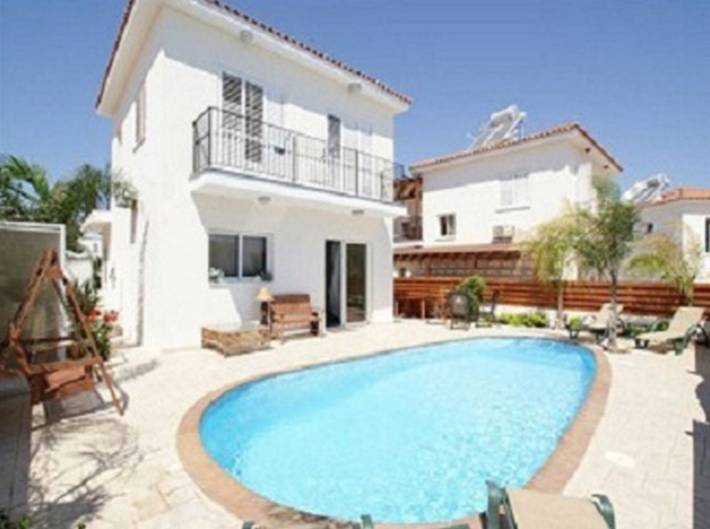 Ferienhaus für 6 Personen, mit Garten und Balkon in Südzypern