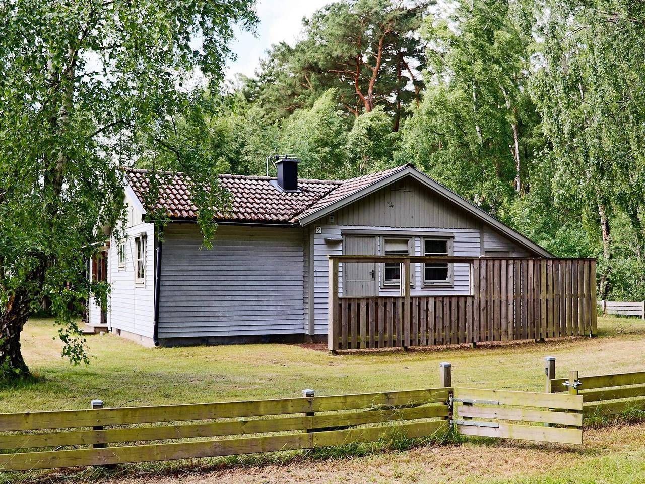 Hus för 5 Personer, med trädgård, barnvänlig