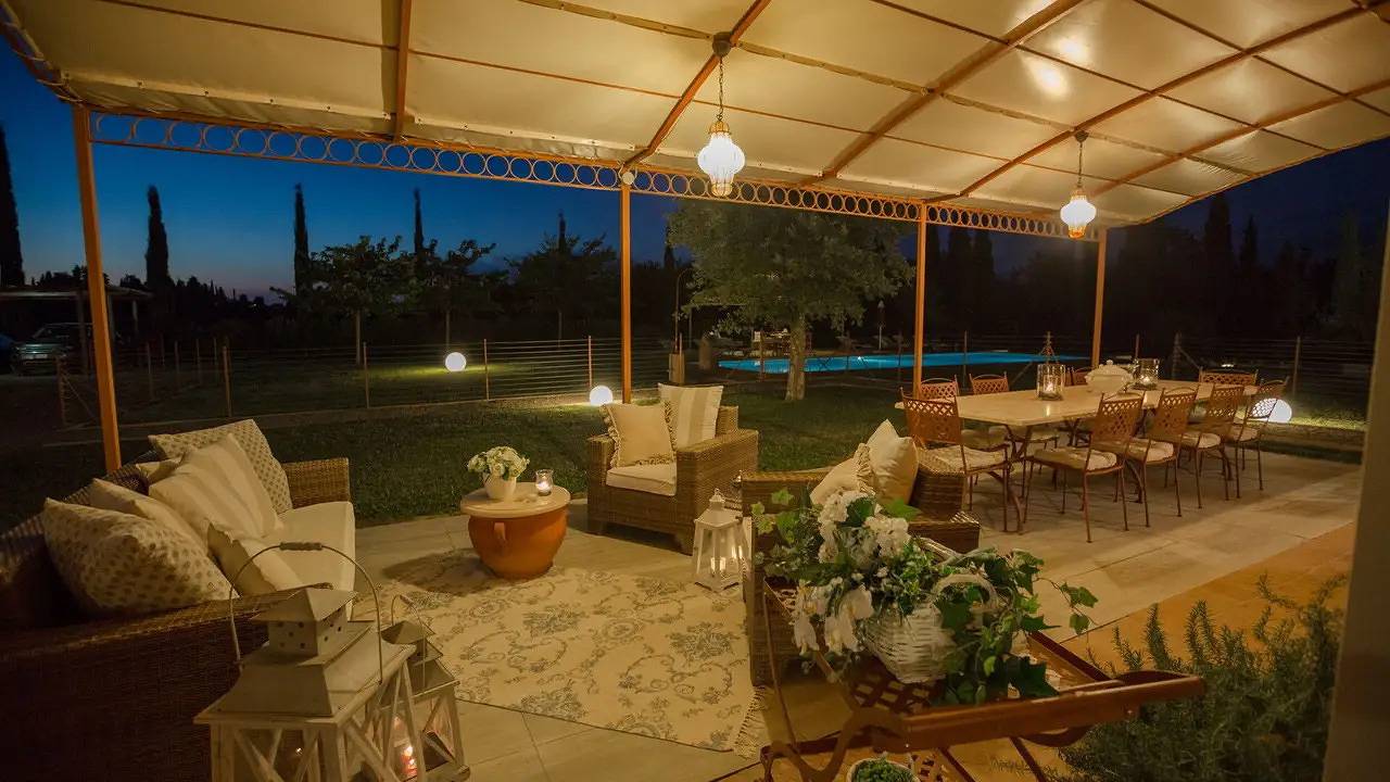 Ferienhaus für 11 Personen (300 m²) in Peccioli in Peccioli, Provincie Pisa