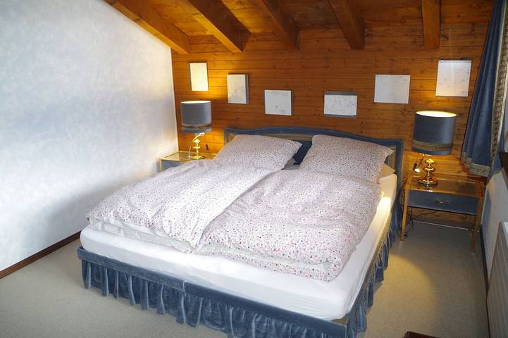 Ferienwohnung für 4 Personen, mit Garten und Balkon in Ernen - 4