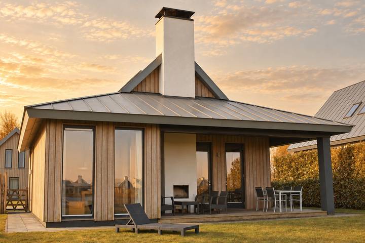 Oesterdam Resort — Villa Oesterdam Comfort | 4 Personen in Tholen, Niederländische Nordsee